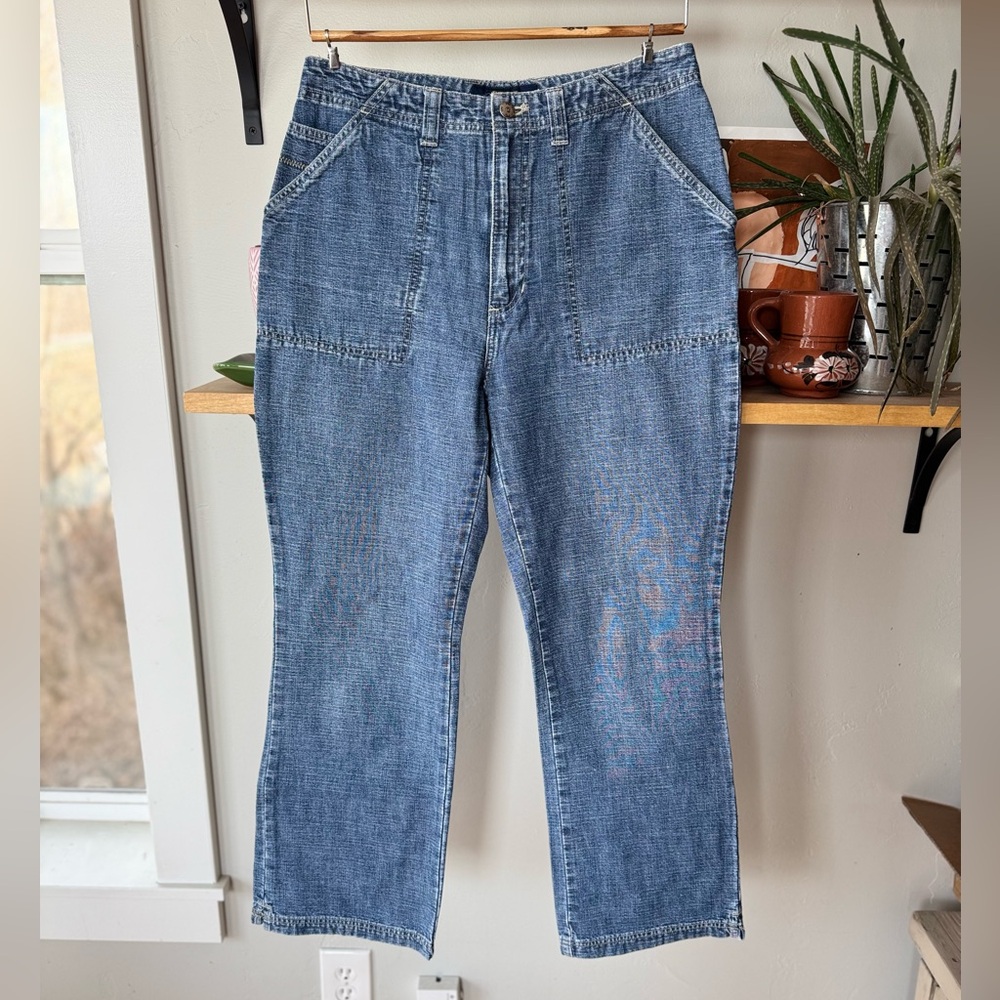 Cherokee Vintage 90’s Medium Wash High Rise Bootcut Jeans Size 10